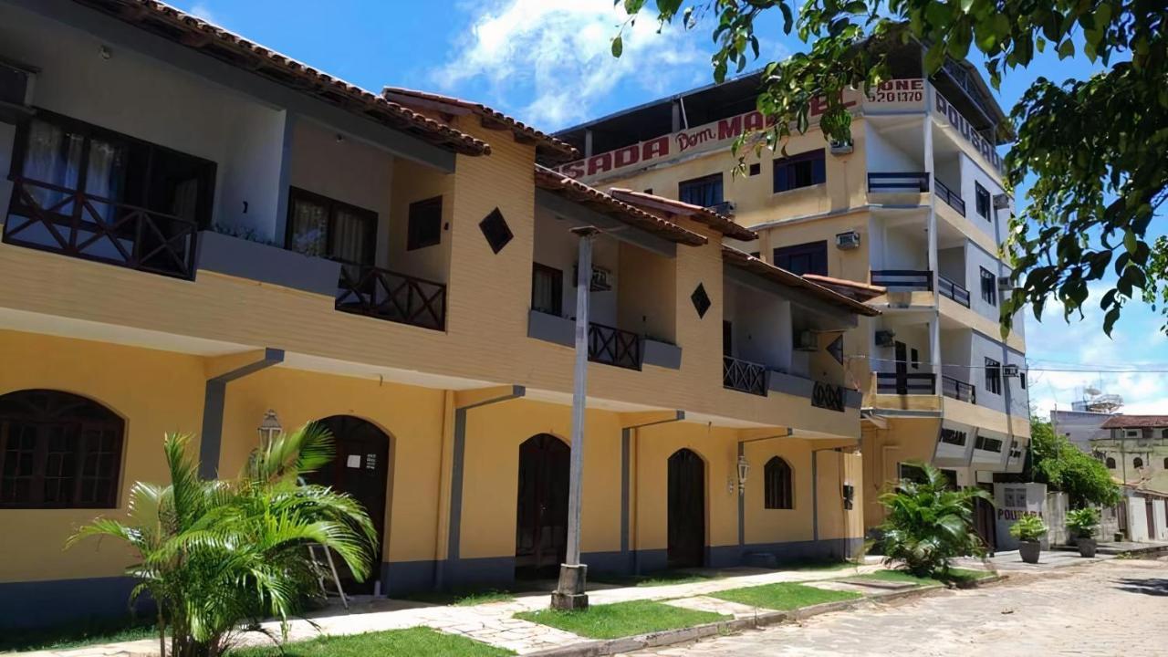 Hotel E Pousada Dom Manuel - Otima Localizacao Piúma Exterior foto